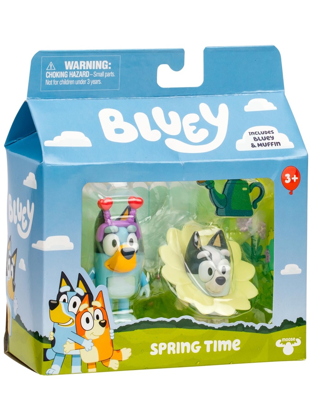 Bluey Spring Time Playset - Blue and Yellow - Bluey